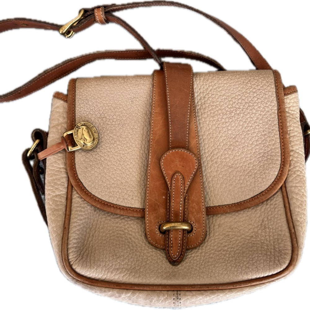 D&B leather purse